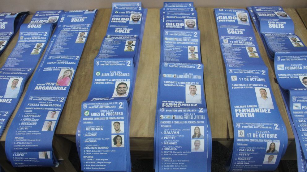 Formosa realizó este domingo su jornada electoral