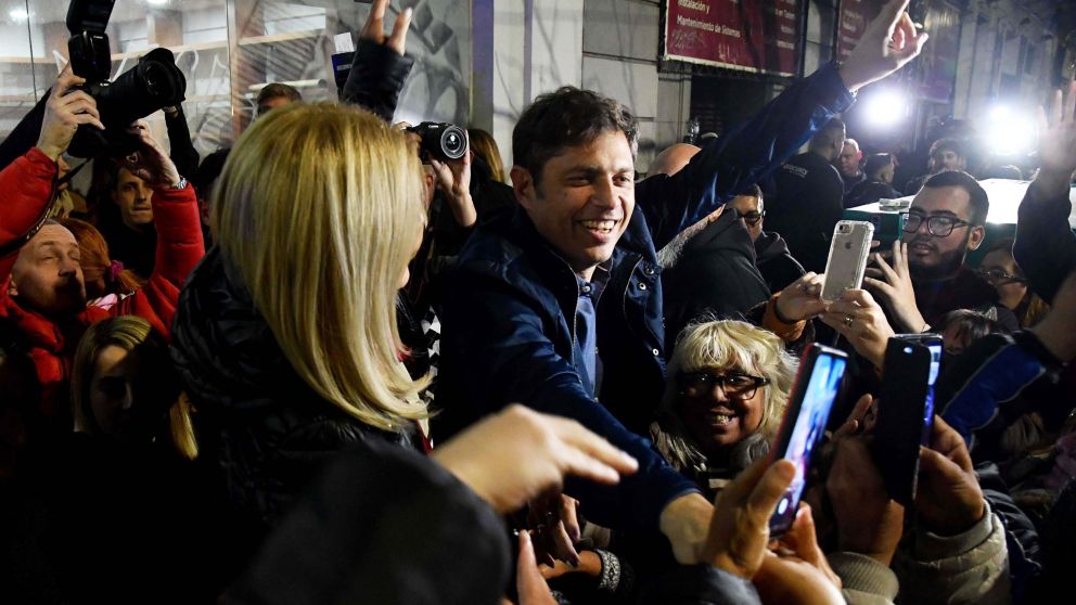 Axel Kicillof va por la reelección en la gobernación bonaerense