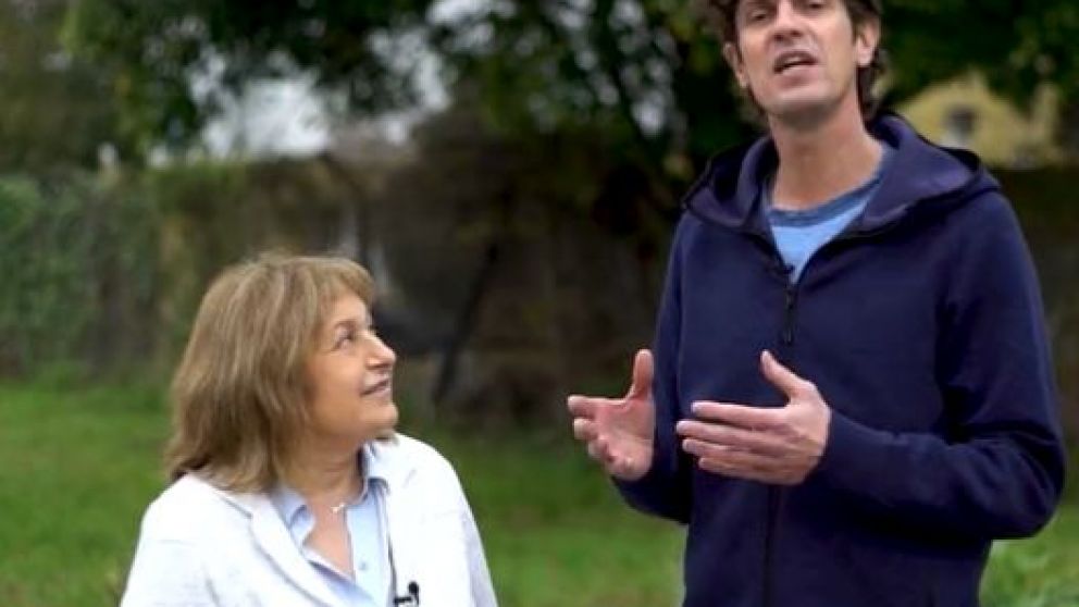 Ocaña abandonó su candidatura y se "mudó" con Lousteau