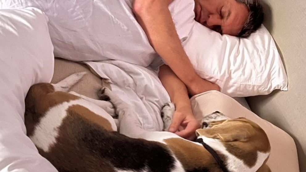 "¡Con vos hasta el infinito!", la foto familiar que publicó Malena Galmarini