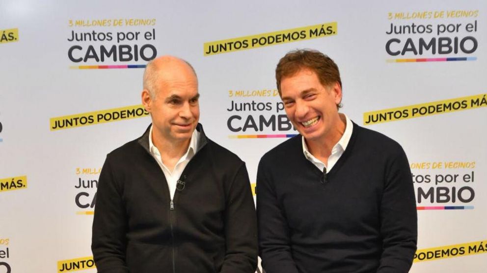 Larreta y Santilli anunciarán su lista de precandidatos en la Provincia de Buenos Aires