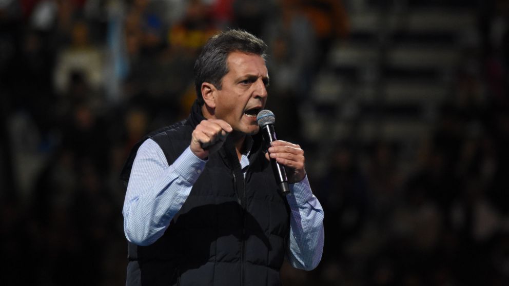 Sergio Massa lidera la lista de Unidad de Unión por la Patria