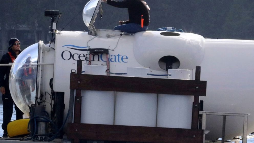 OceanGate hacía muchas investigaciones científicas