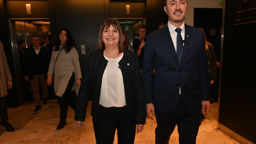 Elecciones 2023: Patricia Bullrich presentó a su compañero de fórmula