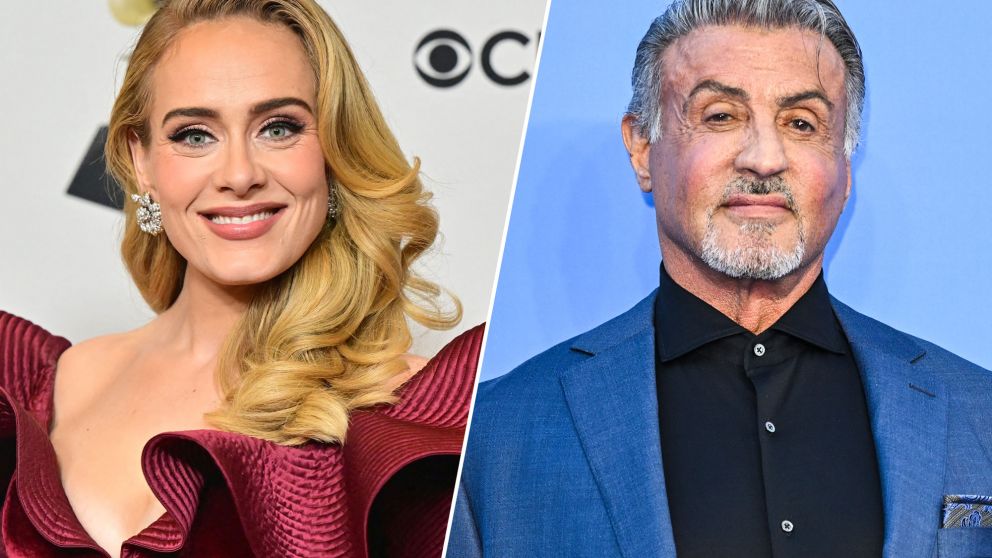 Adele confesó un fanatismo inesperado que involucra a Sylvester Stallone