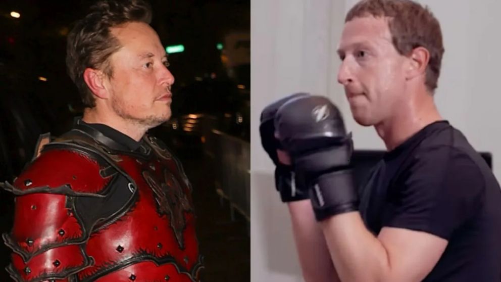 Elon Musk y Mark Zuckerberg se enfrentar�n en Las Vegas
