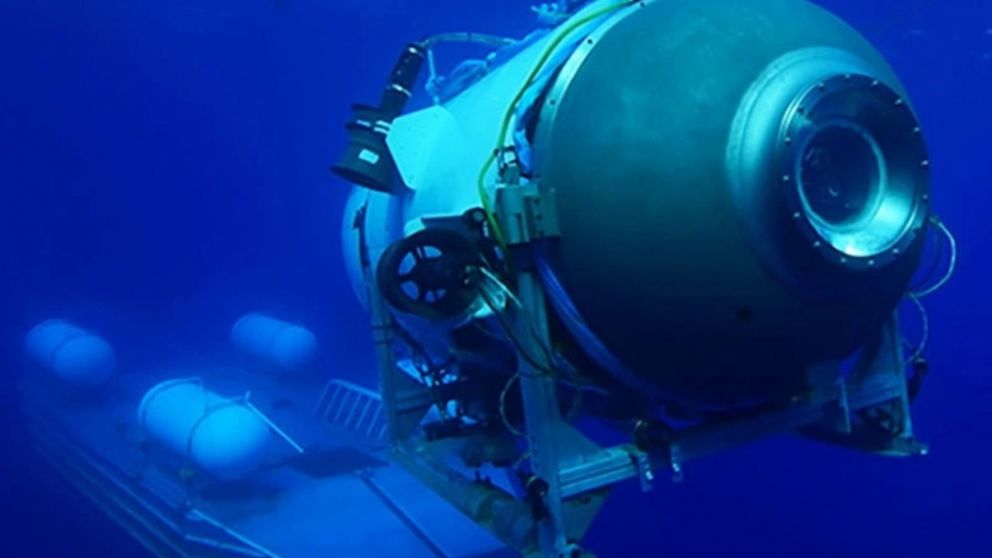 El submarino buscaba realizar una expedición para ver los restos del Titanic y desapareció a las dos horas de descender