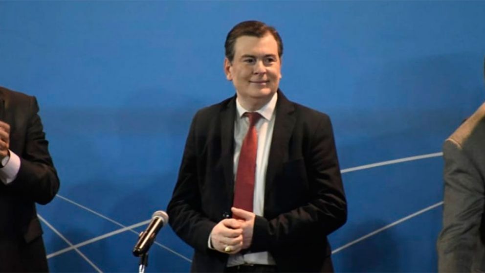 Gerardo Zamora, uno de los gobernadores que fue a la Rosada