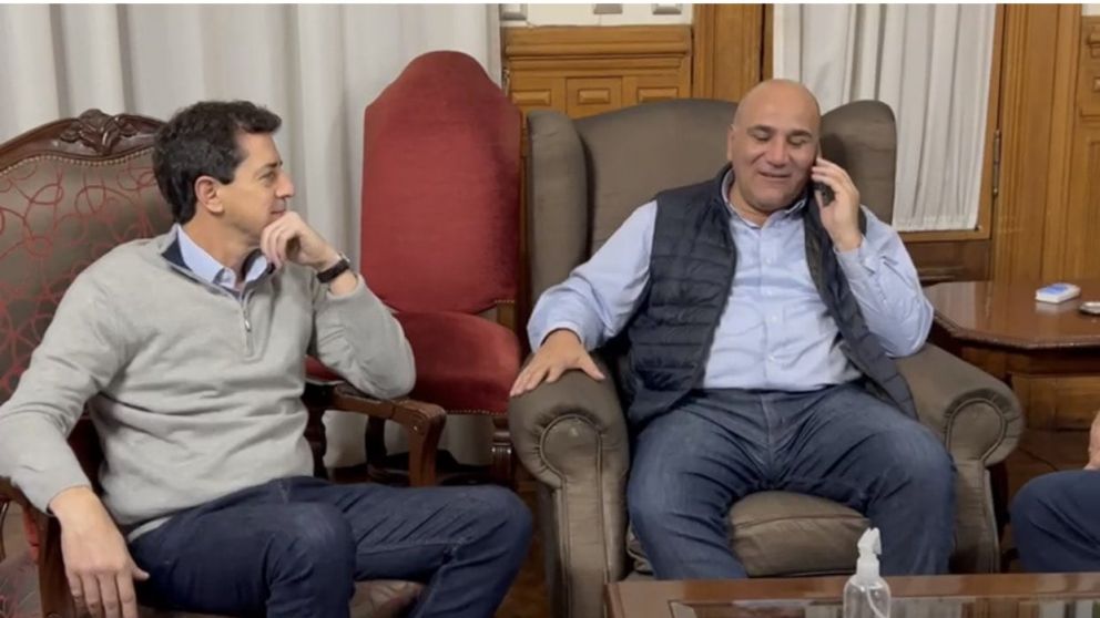 Unión por la Patria define candidatos: Wado De Pedro irá con Manzur como vice