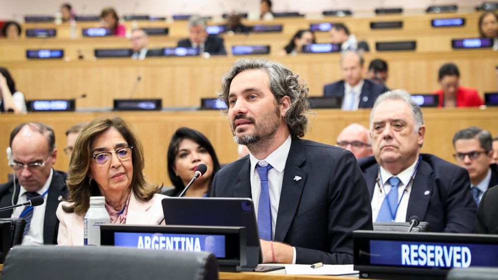 Cafiero reclam� por Malvinas ante la ONU