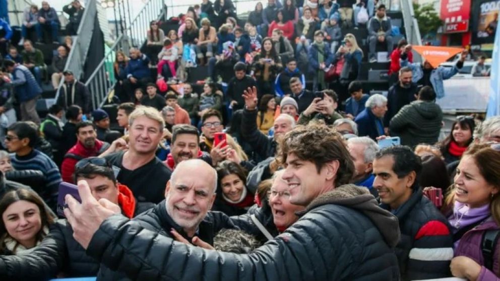 Larreta volvió a mostrarse con Lousteau y da aliento a las versiones de un acuerdo