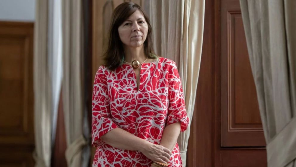 Silvina Batakis, presidenta del BNA