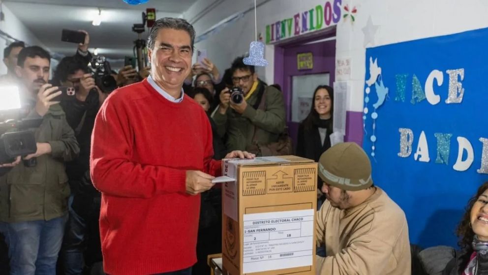 Capitanich fue el candidato más votado, aunque si frente perdió las PASO