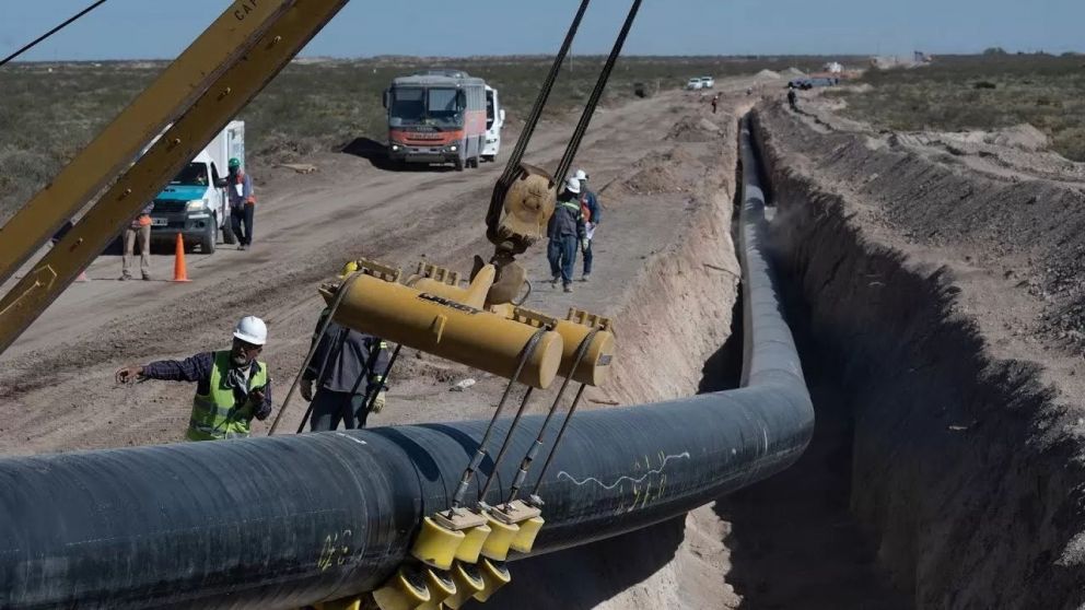 Comienza el llenado del Gasoducto Néstor Kirchner y el 9 de julio será la inauguración