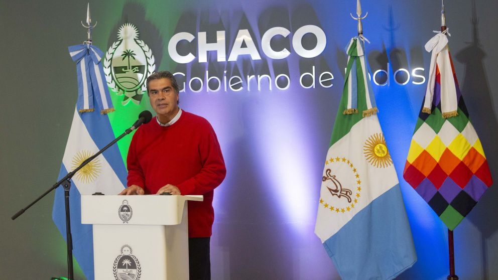 Capitanich reiteró el compromiso por el esclarecimiento de la desaparición de Strzyzowski
