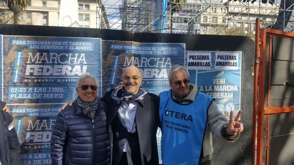 Héctor Recalde y Carlos Tomada, dos laboralistas a favor de la participación en las ganancias