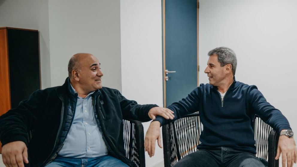 Los gobernadores Juan Manzur y Sergio Uñac, cumbre en San Juan