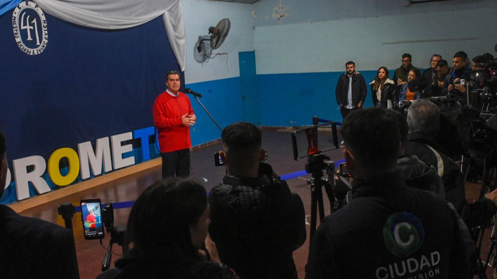 El gobernador de Chaco, Jorge Capitanich, hizo referencia a la desaparición de la joven luego de votar