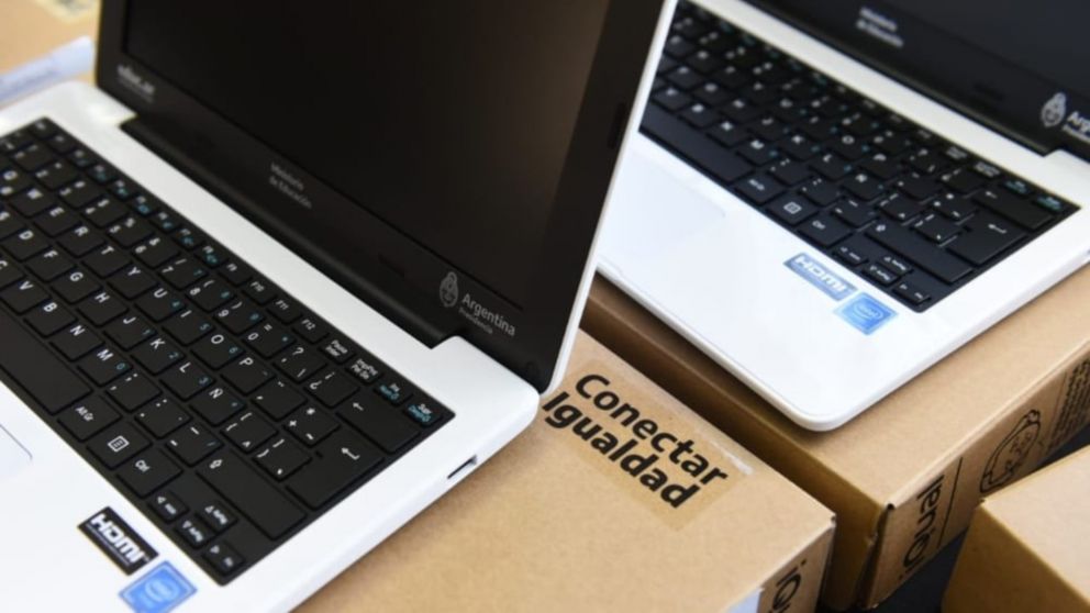 Computadoras gratis del programa Conectar Igualdad