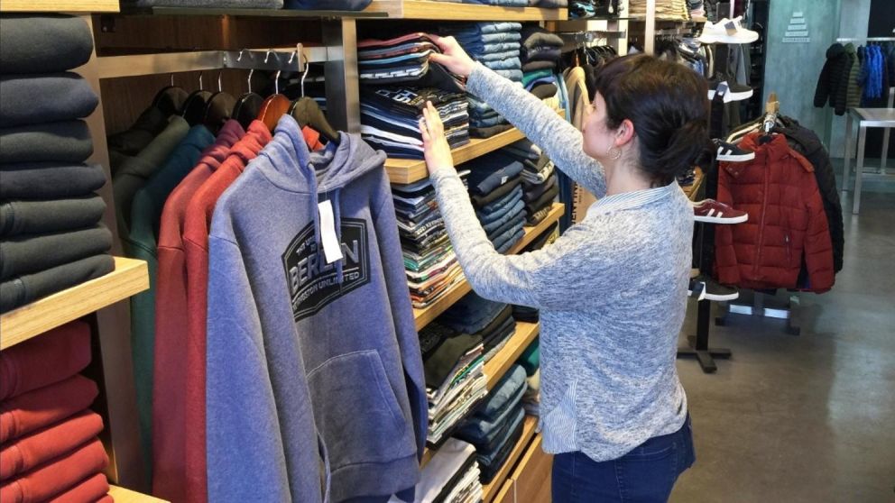 La indumentaria, dentro de Precios Justos