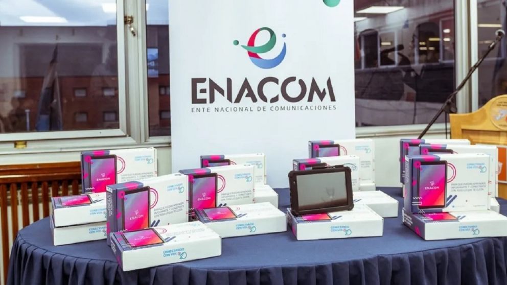 Tablets del Enacom