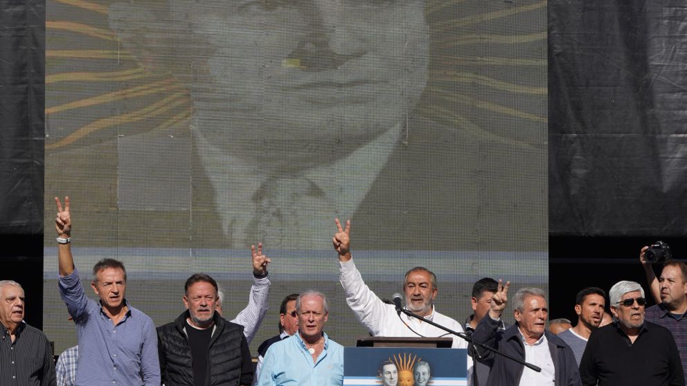 La CGT advirtió que no tendrá diálogo con Milei, Patricia Bullrich ni Espert