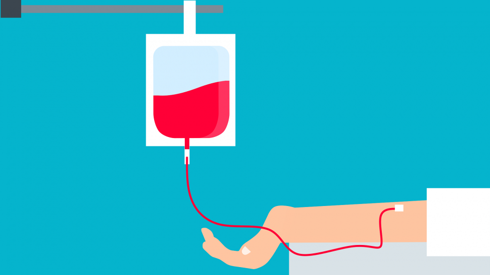 Hay un 25% menos de donación de sangre que antes de la pandemia
