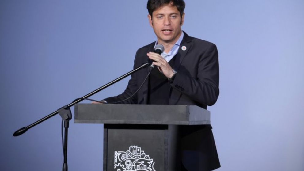 Acto del gobernador Kicillof