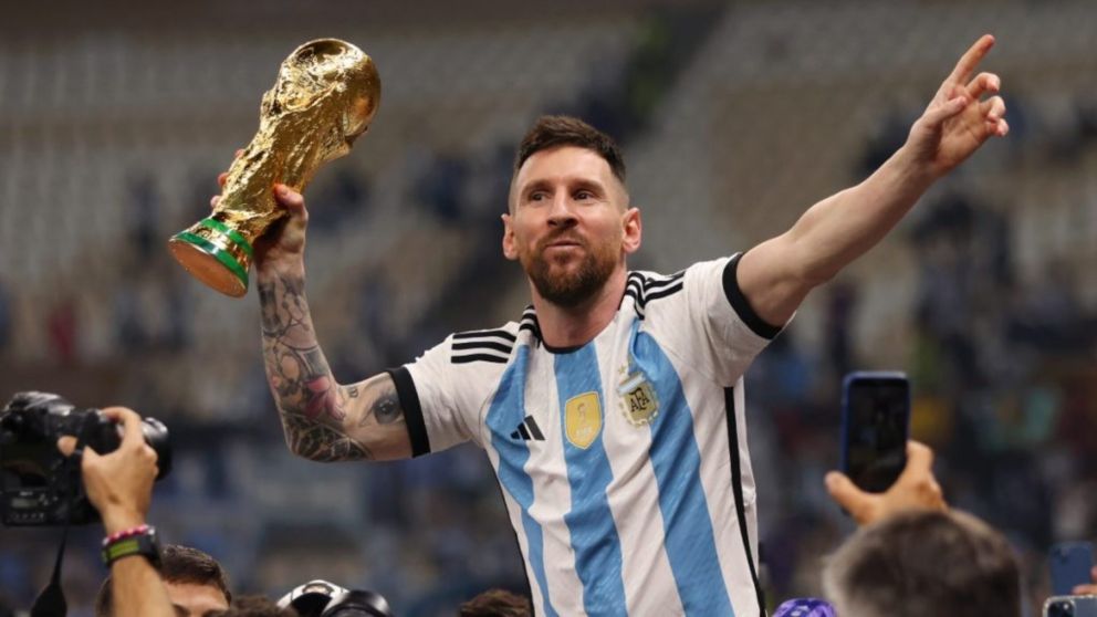 Lionel Messi mencionó que no jugará el próximo mundial
