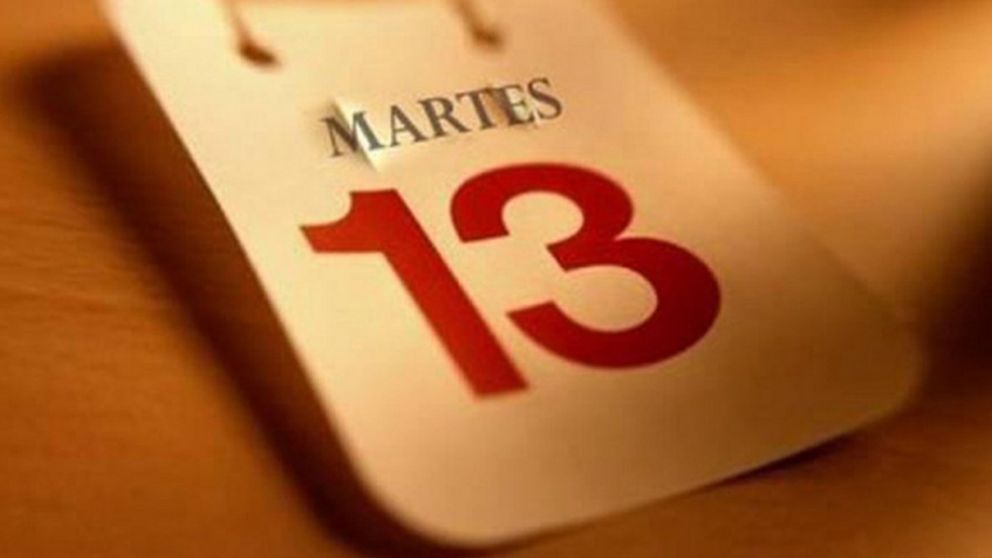 Martes 13 y sus creencias