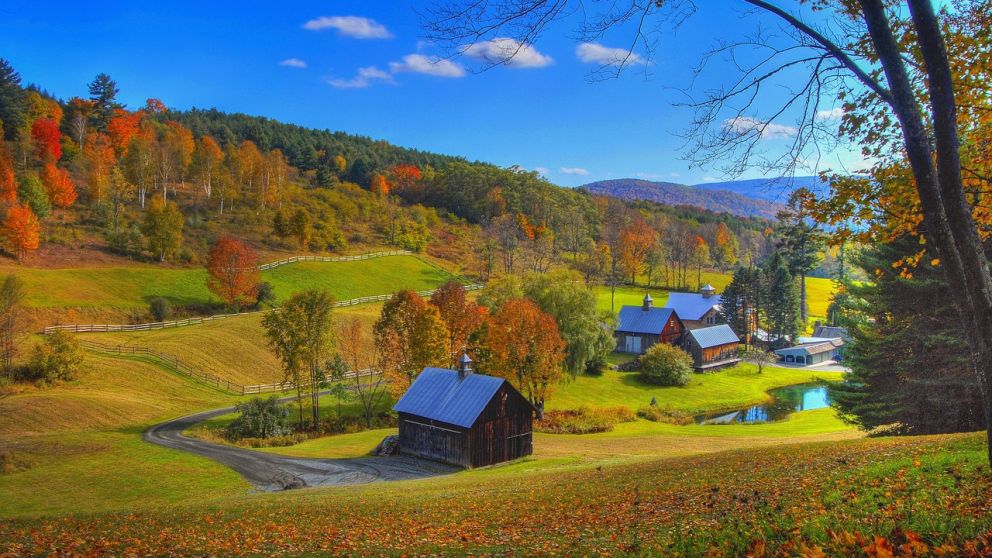 Vermont, ubicado al noroeste de Estados Unidos, ofrece hasta 10 mil dólares anuales