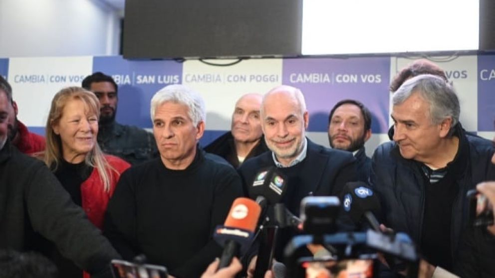 Larreta promueve el "modelo San Luis" y aísla a Bullrich y Macri en su negativa