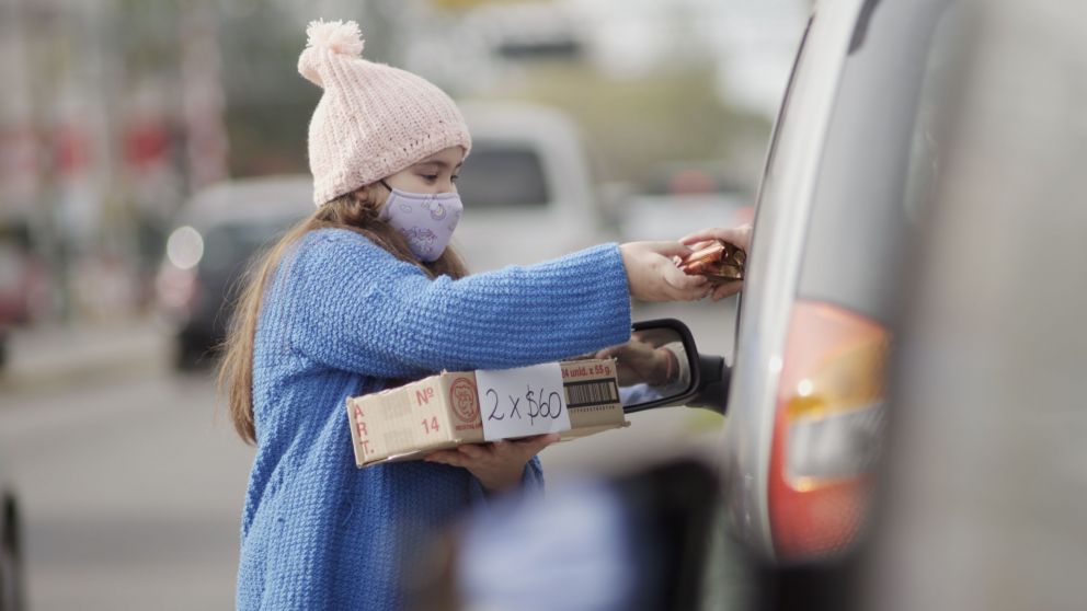 Una de cada diez personas de 5 a 15 años realiza al menos una actividad productiva.