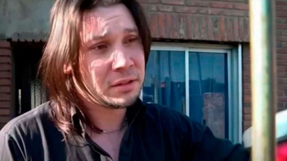 Gabriel Carrizo integrante de la banda