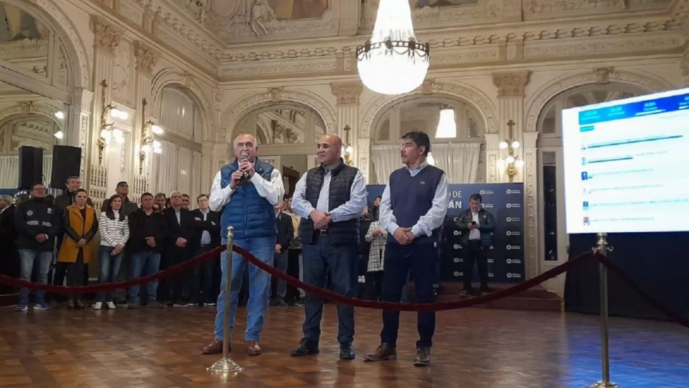 El gobernador electo, Osvaldo Jaldo, aseguró que en Tucumán "también perdieron Larreta, Bullrich y Macri"