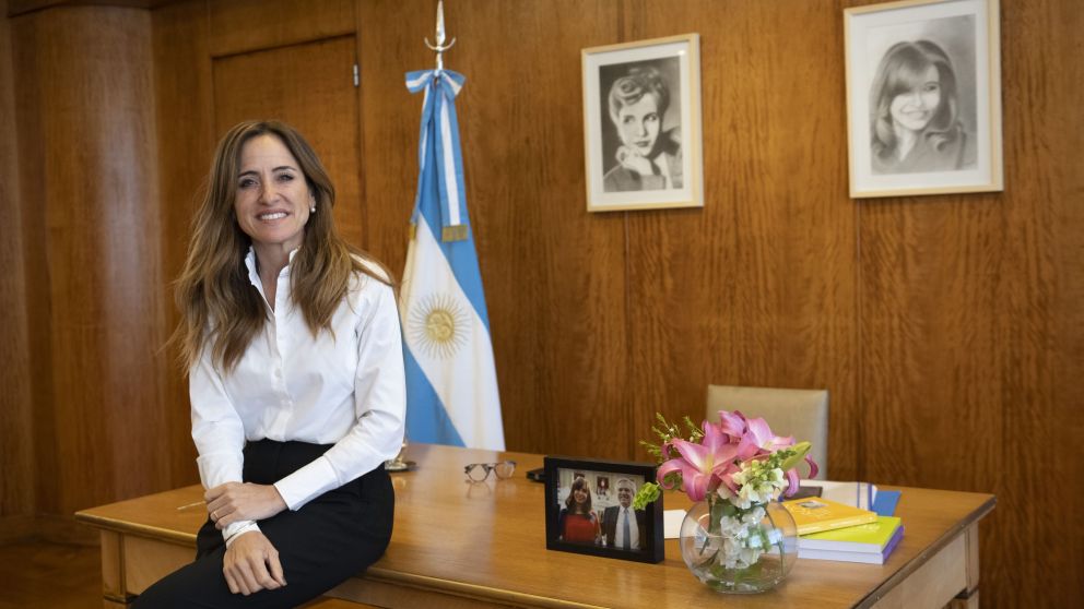 Tolosa Paz trabaja para ser candidata a gobernadora