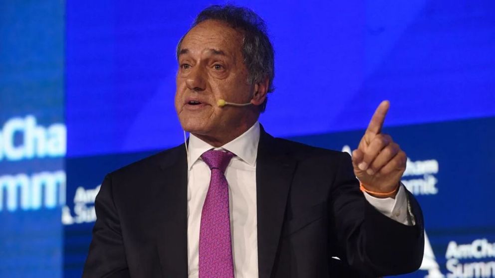 Daniel Scioli en las elecciones 2023