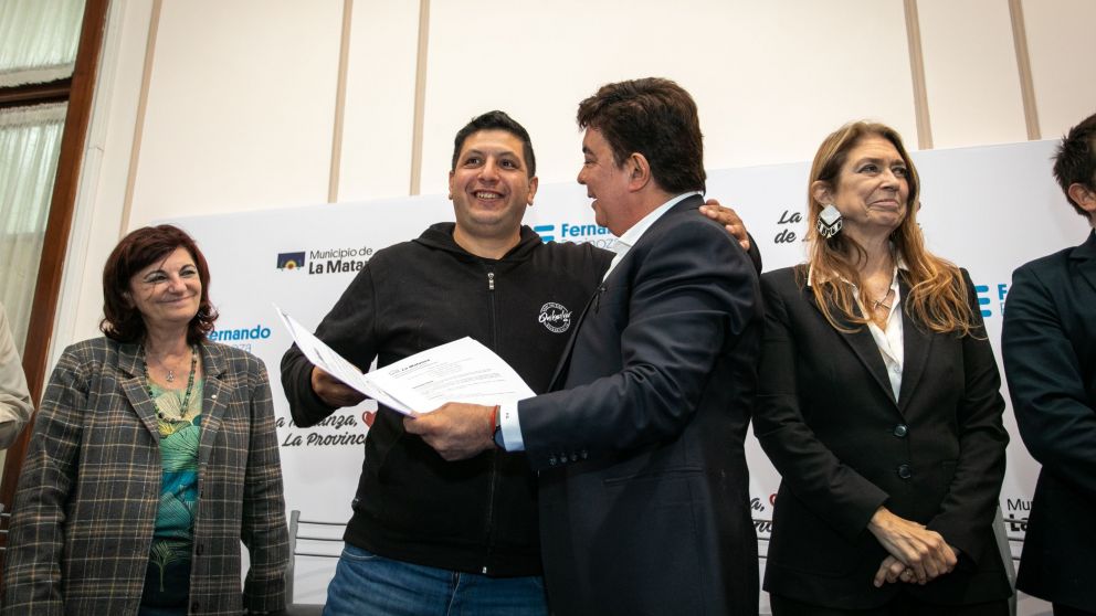 En La Matanza se destinaron 50 millones de pesos para el desarrollo de emprendimientos familiares