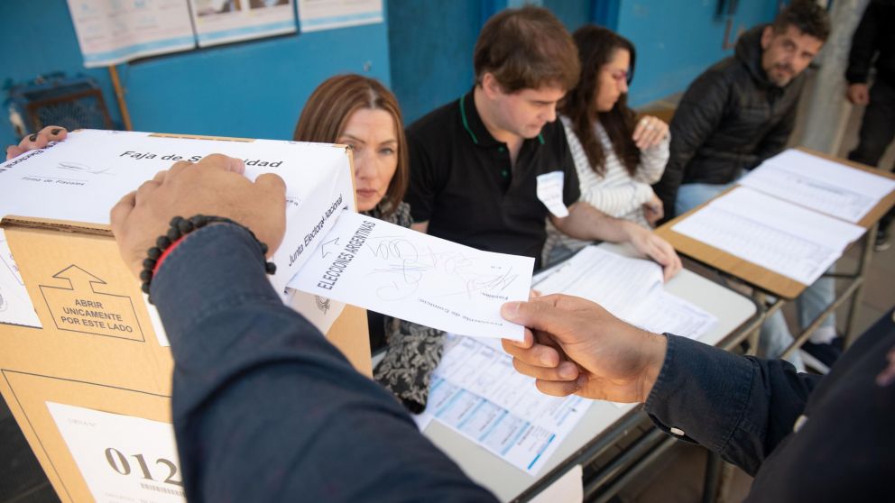 Anotarse para autoridad de mesa en las Elecciones 2023