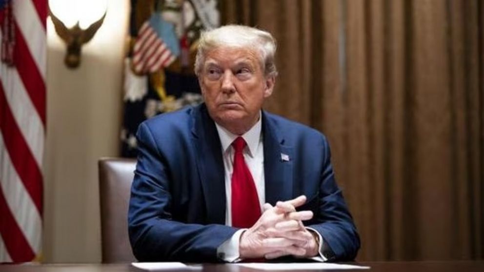 Donald Trump en medio de causas judiciales