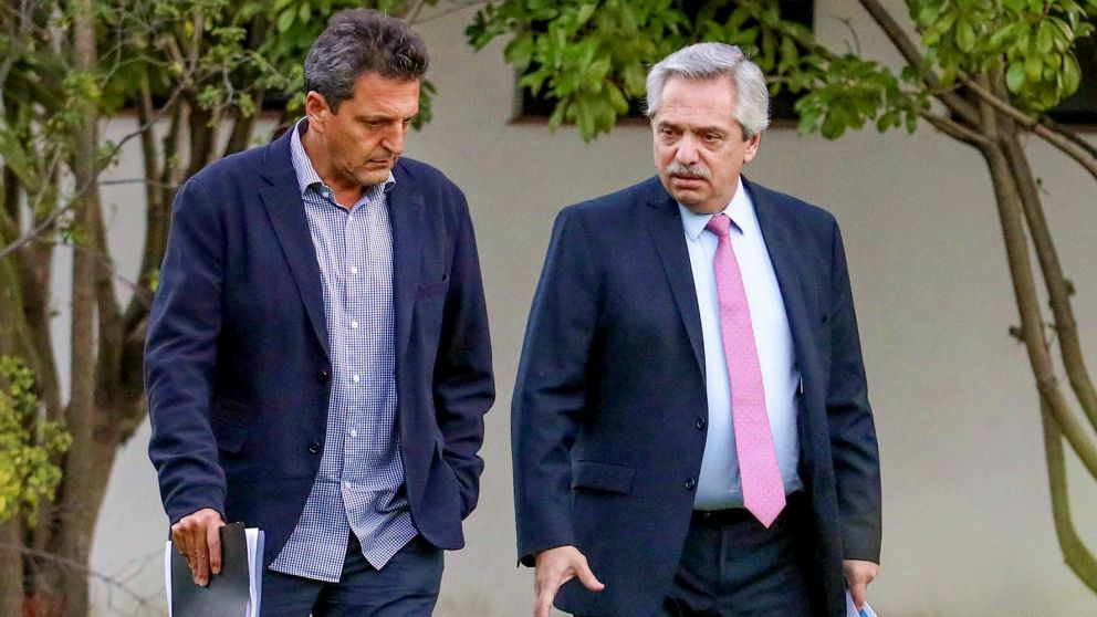 Sergio Massa participó de las reuniones para definir el Gabinete