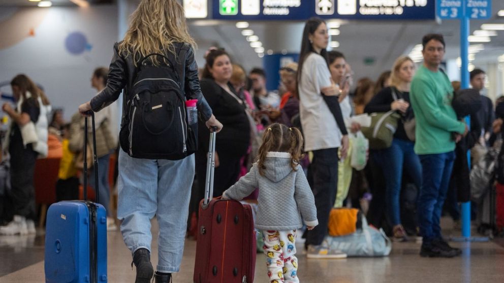 Los visitantes ya gastaron unos USD2.000 millones
