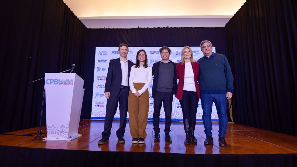 Kicillof encabezó en Mar del Plata la apertura de la segunda jornada del Congreso Productivo Bonaerense.
