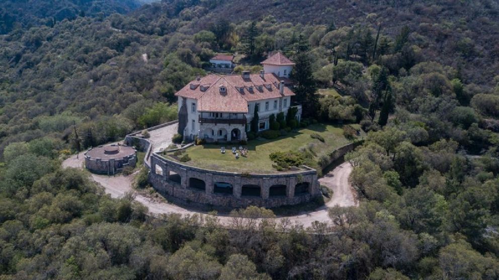 El Castillo de Mandl de La Cumbre es el que se vende más caro