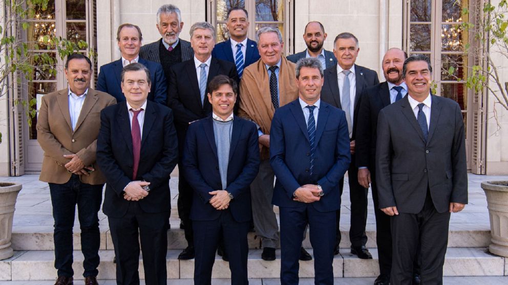 Cumbre en el CFI