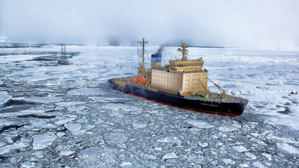 Según un estudio, entre 2030 y 2050 llegará un primer septiembre sin hielo en el Ártico