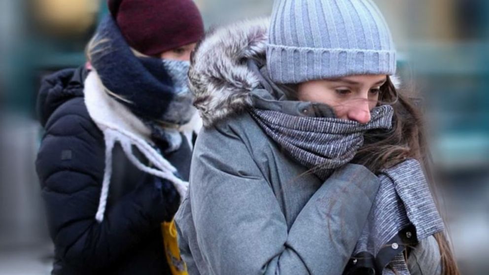El ingreso de aire polar provoca mañanas con heladas y mantiene el tiempo estable en gran parte del país