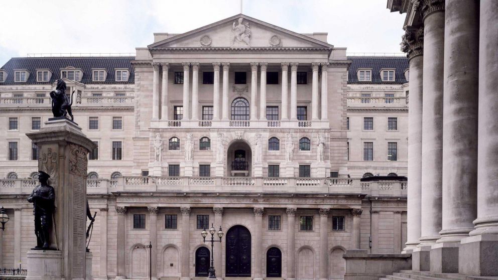El Banco de Inglaterra (BoE) ya subió los tipos de interés 12 veces seguidas