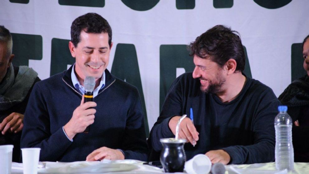 ¿Alianza entre Wado de Pedro y Juan Grabois?