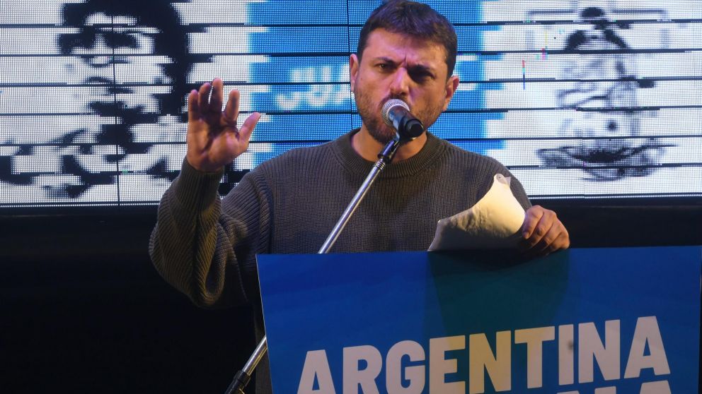 Juan Grabois se refiri� a las internas en el oficialismo